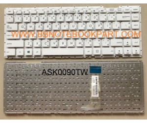 Asus Keyboard คีย์บอร์ด K456U K456UF A456UR K456U A456U X456UJ R456 ภาษาไทย อังกฤษ